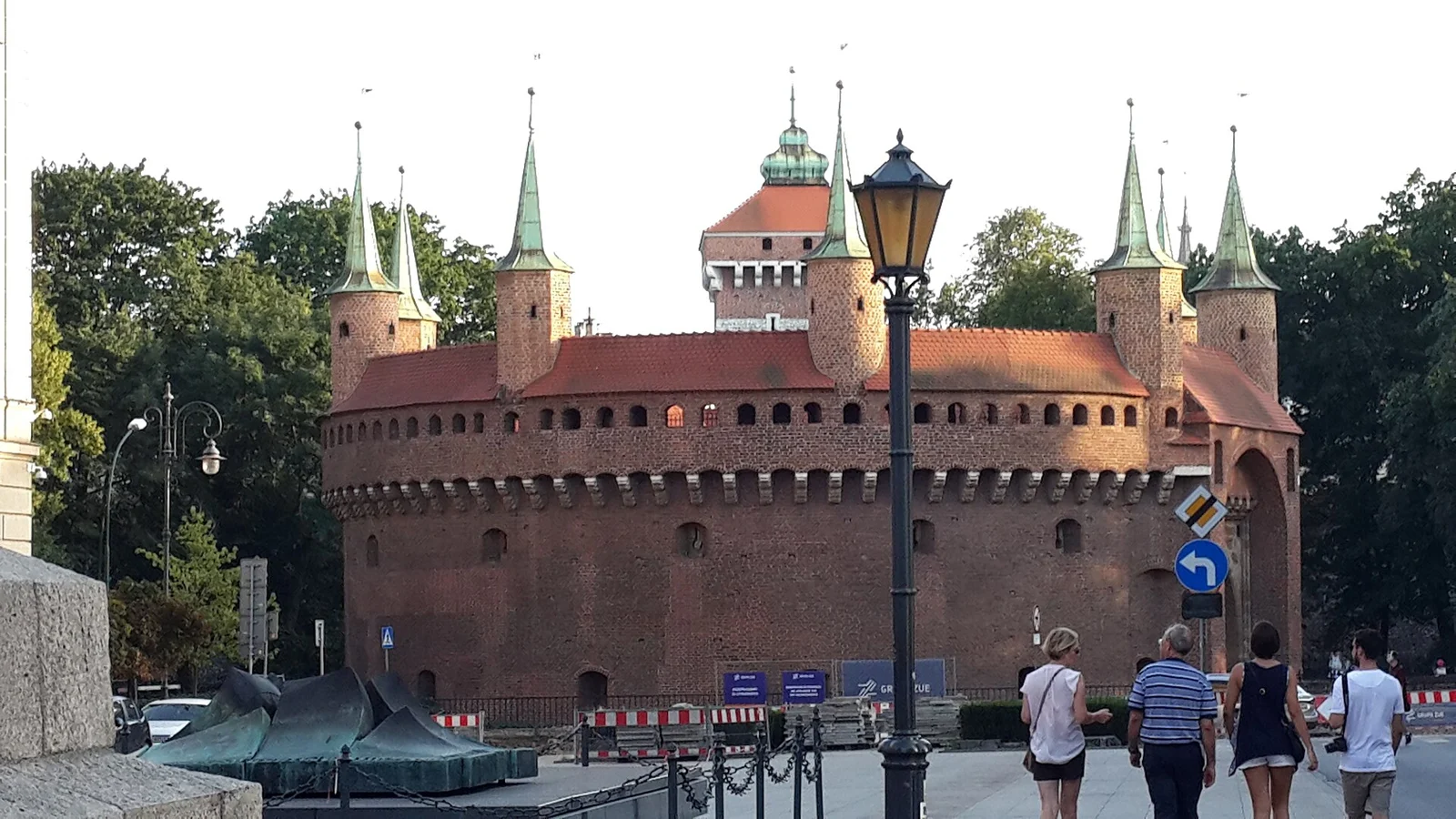 Krakow Barbican exterior
