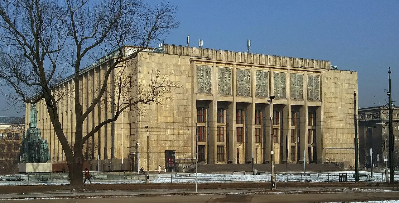 National Museum Main Building in Krakow