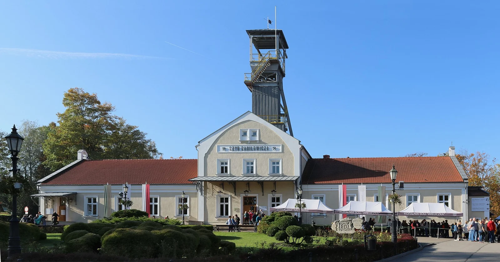 Daniłowicz Shaft building